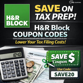 New York, Industrial Machinery, Save More With H&R Block Coupons And Promo Codes | HQcoupons