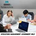 Operations Management Assignment Help For Academic Excellence