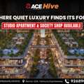 INR 8500000,  780 Sq. Feet,  Just Launched: Retail Shops & Studios Near Jewar Airport, Sector 22A