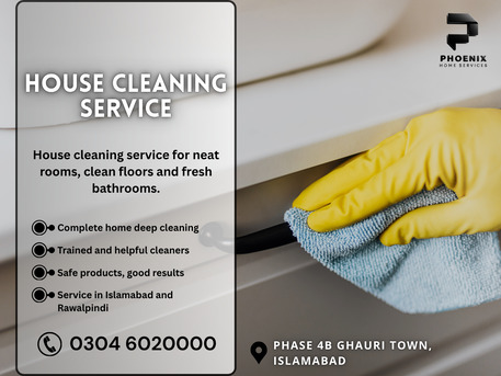 Islamabad, Cleaning, Phoenix Home Services PVT LTD