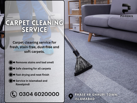 Islamabad, Cleaning, Phoenix Home Services PVT LTD