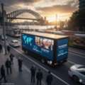 Moving Media: Unmissable Mobile Billboards.