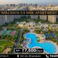 INR 16500000,  3 BR,  2200 Sq. Feet,  Premium 3 & 4 BHK Apartment On NH-24 &ndash; Karyan Near Wave City