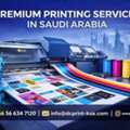Printing Company Saudi Arabia | DC Print KSA
