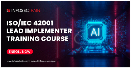 Dubai, Lessons Offered, Certified ISO 42001 AI Lead Implementer Course By InfosecTrain