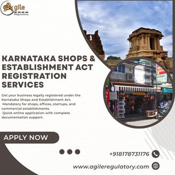 Bangalore, Legal, Apply For Shop Act Registration In Karnataka