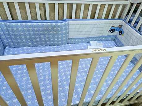 Khobar, Baby & Kid Stuff, SAR 250,  Baby Cot With Mattress & Net