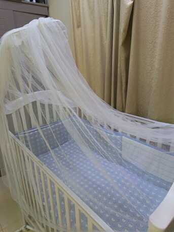 Khobar, Baby & Kid Stuff, SAR 250,  Baby Cot With Mattress & Net
