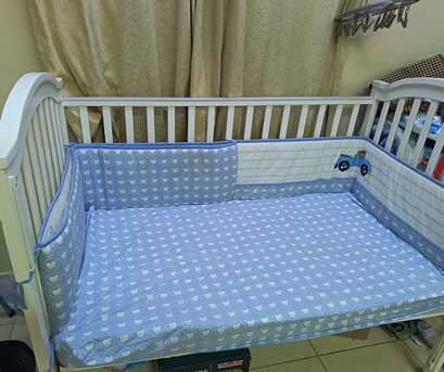 Khobar, Baby & Kid Stuff, SAR 250,  Baby Cot With Mattress & Net