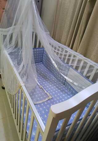 Khobar, Baby & Kid Stuff, SAR 250,  Baby Cot With Mattress & Net