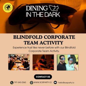 Bangalore, Event Planning, Blindfold Team Building Activity