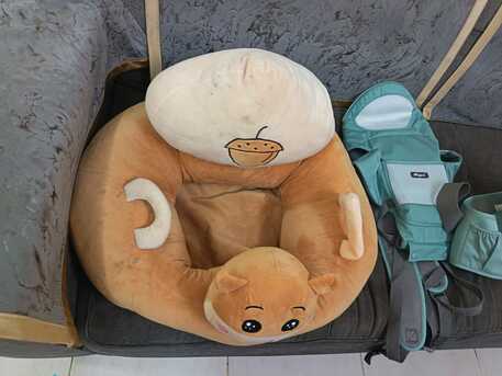 Khobar, Baby & Kid Stuff, SAR 140,  Juniors Feeder Strellizer, Baby Soafa & Baby Carrier