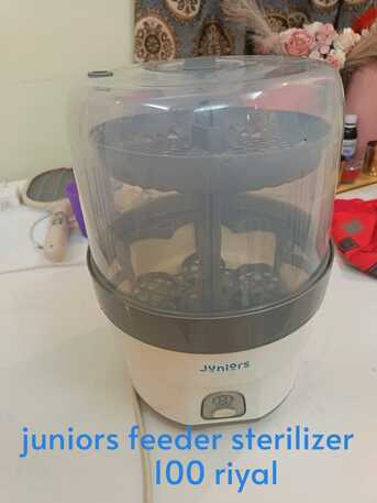 Khobar, Baby & Kid Stuff, SAR 140,  Juniors Feeder Strellizer, Baby Soafa & Baby Carrier