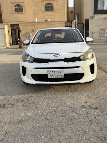 Riyadh, Vehicles, Cars & Trucks , SAR 33500,  Kia Rio 5-Door,  2020,  Automatic,  115000 KM,  Good Condition