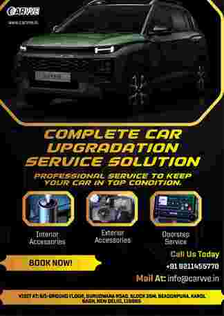 New Delhi, Automotive, Best Car Seat Covers Online In India By Carvve