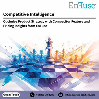 Mumbai, Marketing, Optimize Product Strategy With Competitor Feature And Pricing Insights From EnFuse