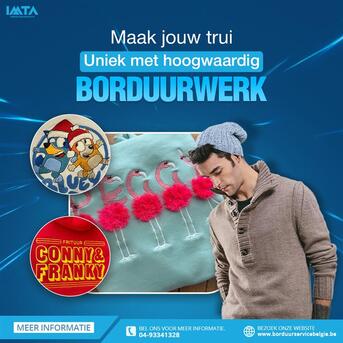 Brussels, Clothing & Accessories, Maak Jouw Trui Uniek Met Hoogwaardig Borduurwerk