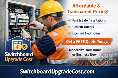 Sydney, Appliance Repair, Switchboard Upgrade Cost