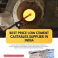 INR 400,  Best Price Low Cement Castables Supplier In India
