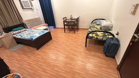 Manama, Bedspace Available, BHD 100/month,  Studio Flat For Rent From April 1st