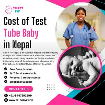 Kathmandu, Health, Cost Of Test Tube Baby In Nepal