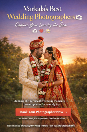 Kerala, Photography, Wedding Photographer In Varkala