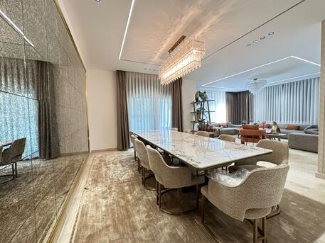 Amman, Apartments/Houses, JOD 29000/year,  Furnished,  4 BR,  320 Sq. Meter,  Brand New Furnished Apartment For Rent