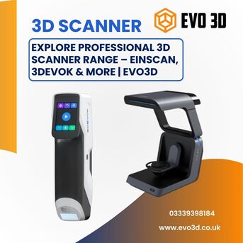 London, Computers, GBP 2638,  Explore Professional 3D Scanner Range &ndash; EinScan, 3DeVOK & More | Evo3D