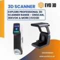 GBP 2638,  Explore Professional 3D Scanner Range &ndash; EinScan, 3DeVOK & More | Evo3D