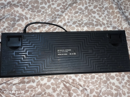 Jeddah, Electronics, SAR 50,  Uchuang Mechanical Keyboard &ndash; RGB & All Keys Working Fine