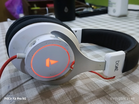 Jeddah, Electronics, SAR 50,  BoAt  RGB Gaming Headphones &ndash; Works Nicely