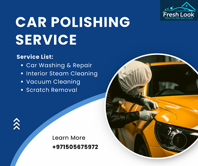 Dubai, Business, Professional Car Polishing Service