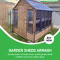 Log Stores Monaghan &ndash; Armagh Garden Sheds NI