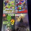 SAR 150,  Nintendo Switch Games