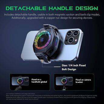 Jeddah, Electronics, SAR 239,  Brand New: Black Shark Magnetic Phone Cooler 5 Pro