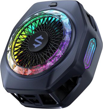 Jeddah, Electronics, SAR 239,  Brand New: Black Shark Magnetic Phone Cooler 5 Pro
