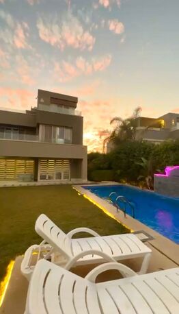 Cairo, Villas, EGP 265000,  720 Sq. Meter,  Standalone Villa 7 Bedrooms For Rent In Palm Hills Katameya 2 (PK2)