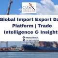 Global Import Export Data Platform | Trade Intelligence & Insights