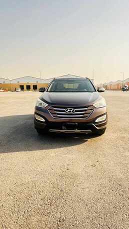 Riyadh, Vehicles, Cars & Trucks , SAR 26000,  Hyundai Santa Fe,  2015,  Automatic,  260000 KM,