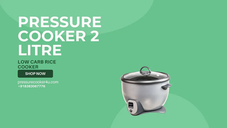 New Delhi, Appliances, INR 2499,  Pressure Cooker 2 Litre &ndash; Perfect Size For Small Families!