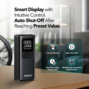 Mumbai, Auto Parts, Car Tyre Inflator By Dylect &ndash; Fast, Portable & Reliable Air Pump