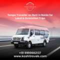 Tempo Traveller On Rent In Noida For Local & Outstation Trips