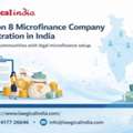 Section 8 Microfinance Company Registration In India &ndash; Complete Guide