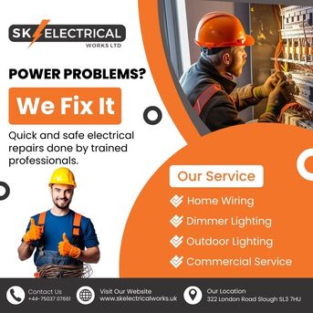 London, Technical, Electrical Problems Solved The Right Way
