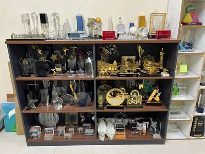 Dubai, Wholesale Products, Crystal Awards | Trophies | Awards | Corporate Giveaways