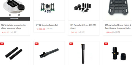 Noida, Electronics, INR 390,  Buy Online EFT Frame, Parts, Spreader, Mountings And EFT E610p In India