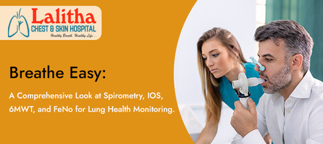 Karimnagar, Health, Breathe Easy: Spirometry, IOS, 6MWT & FeNo For Lung Health