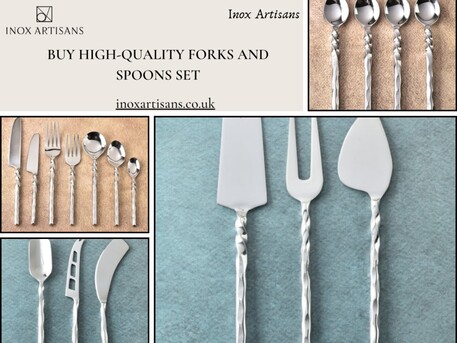 Southampton, Household Items, GBP 29,  Buy High-Quality Forks And Spoons Set | Inox Artisans