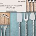 GBP 29,  Buy High-Quality Forks And Spoons Set | Inox Artisans