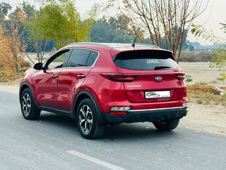 Manama, Vehicles, Cars & Trucks , BHD 1,  Kia Sportage,  2021,  71000 KM,  First Owner - Full Insurance - Agent Maintained